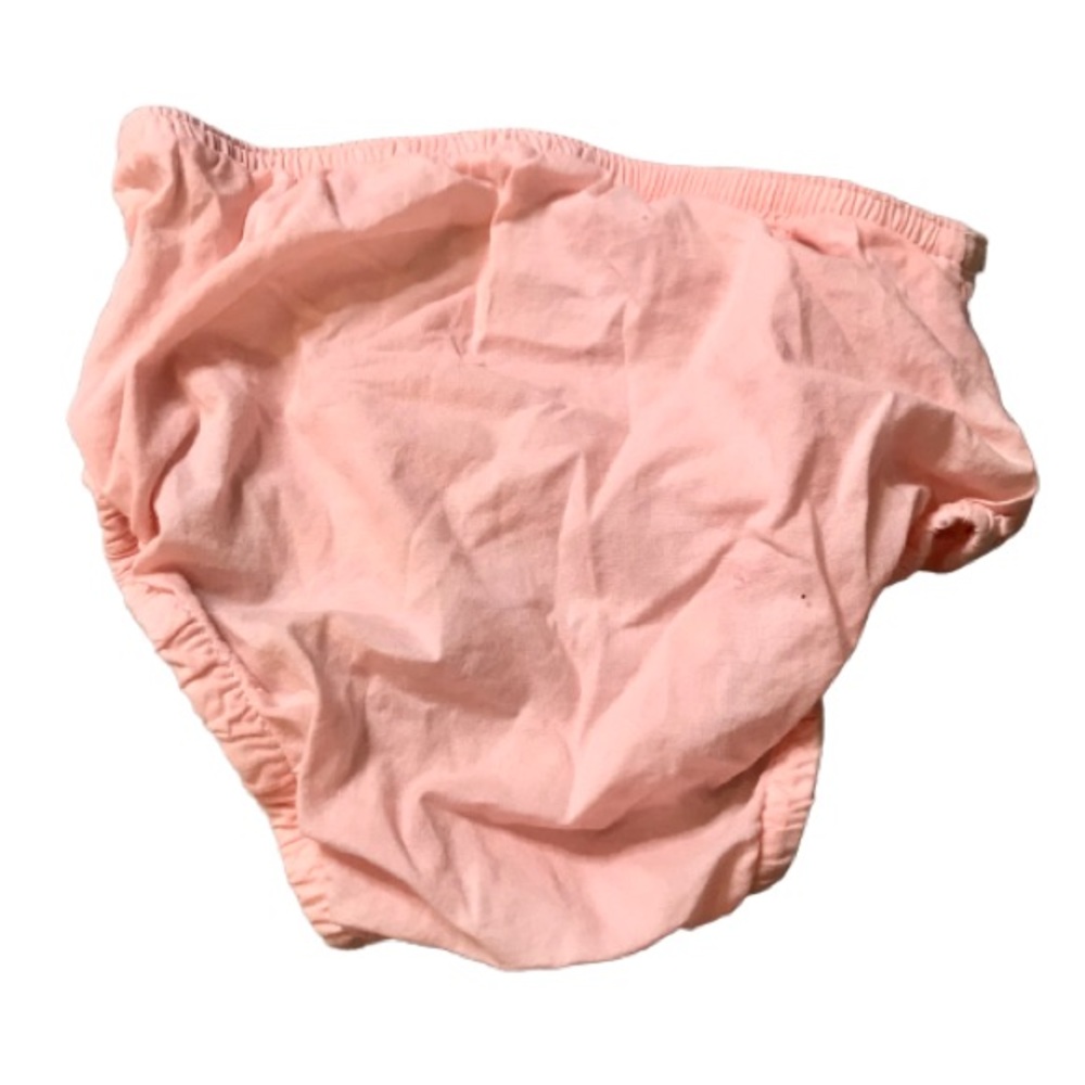 3/$10 Light Pink Baby Girl Bloomers / Diaper Cover